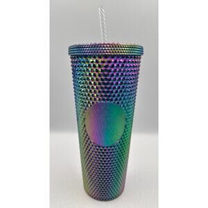 Starbucks Unicorn Siren Studded Purple Oil Slick Venti Tumbler China Exclusive